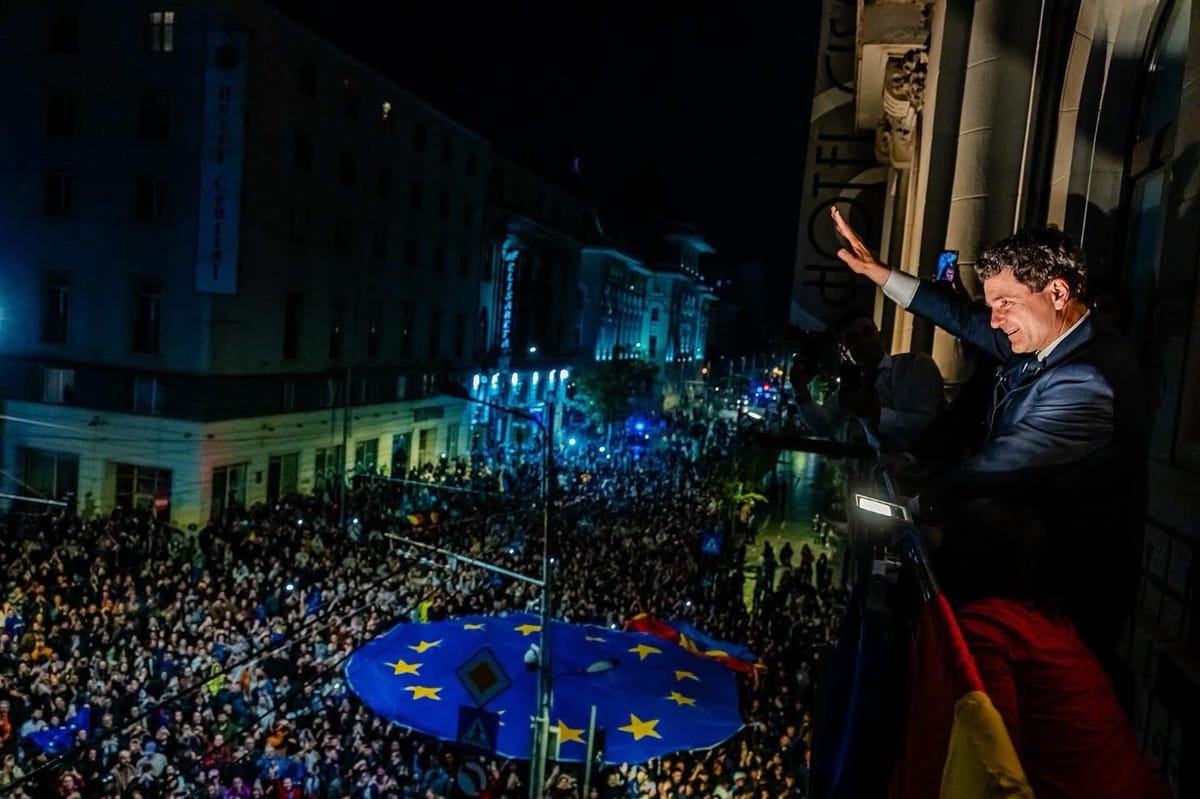 Dan wins Romanian presidency, calming EU fears over ultranationalist Simion