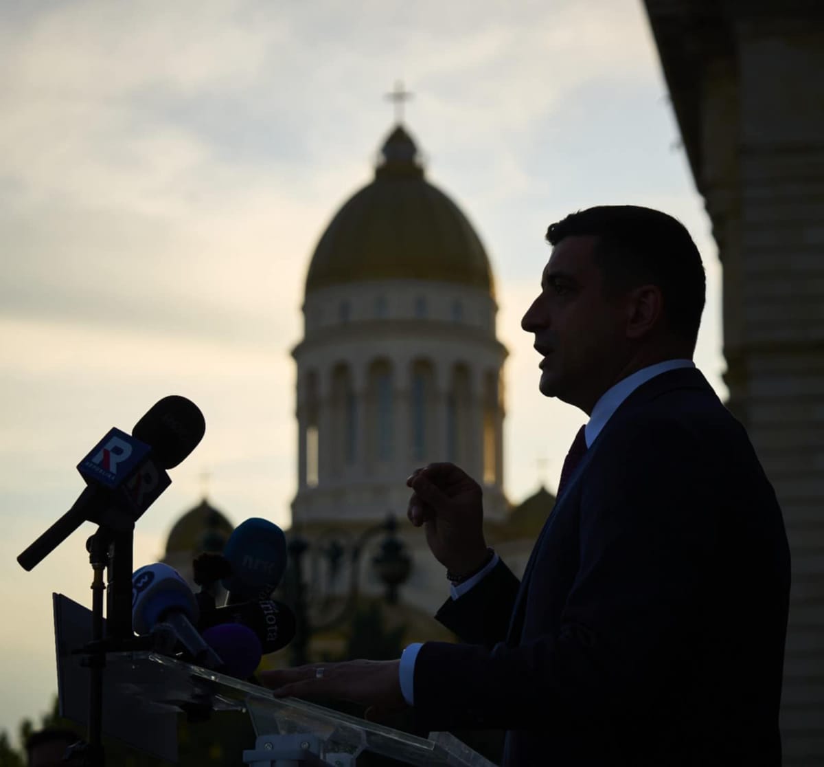 Far-right Simion wins first round of Romania's presidential rerun, to face Bucharest mayor in runoff vote