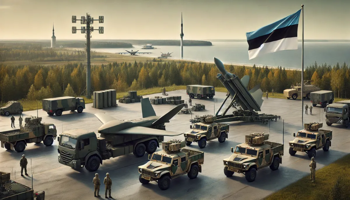 Baltic states ramp up air, missile defences