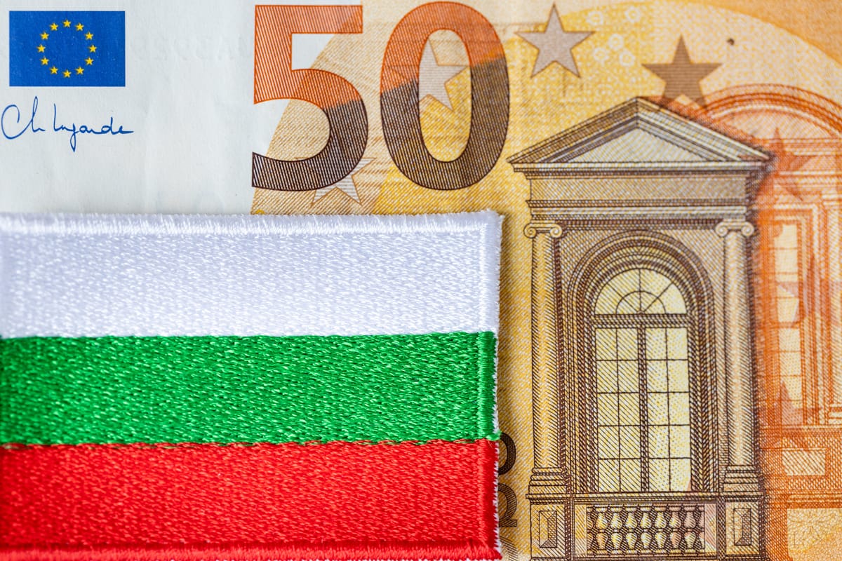 Bulgarians protest as EU okays eurozone entry