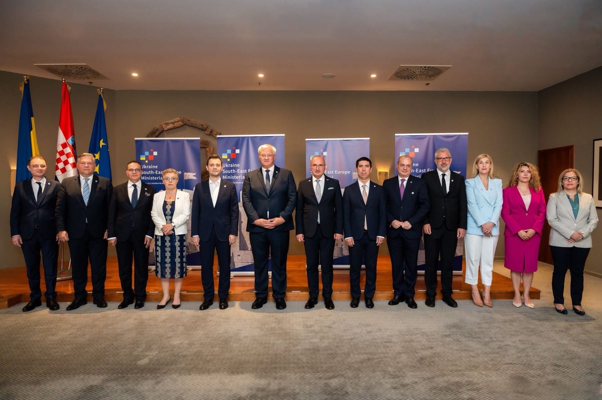 Balkan ministers back Ukraine’s NATO bid at Dubrovnik summit