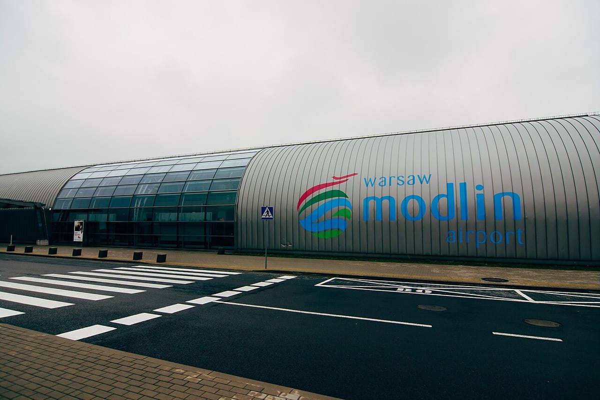 Ryanair inks EUR 340mn deal to triple traffic at Modlin Airport