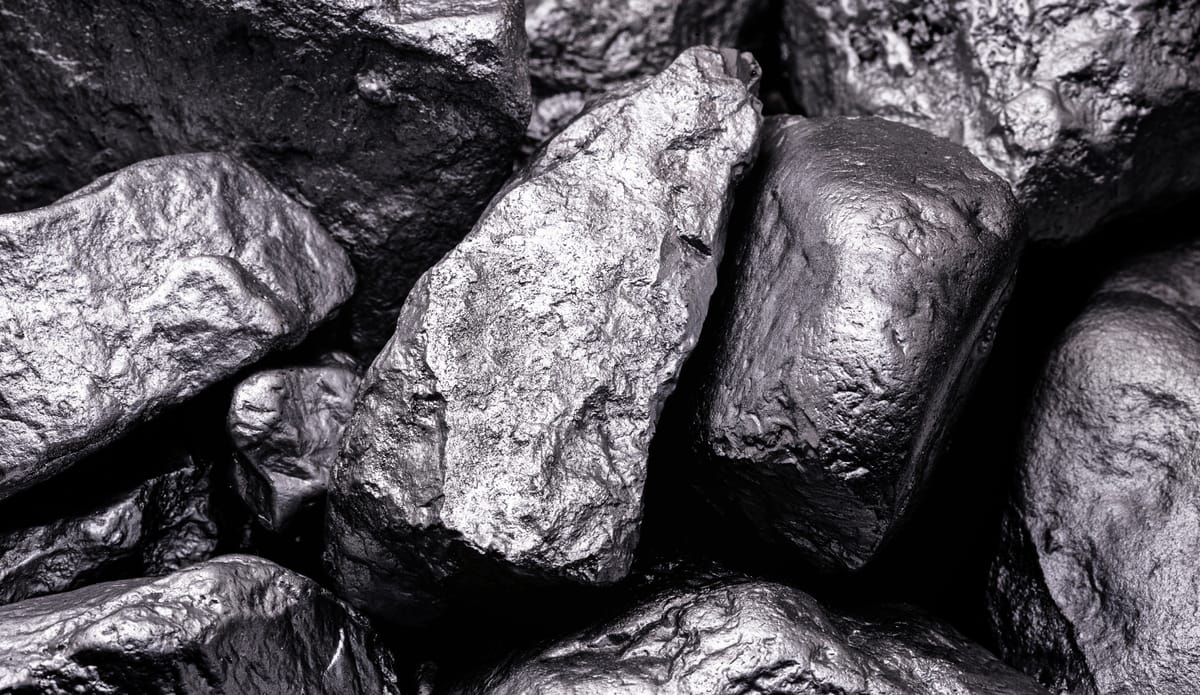 Raw manganese