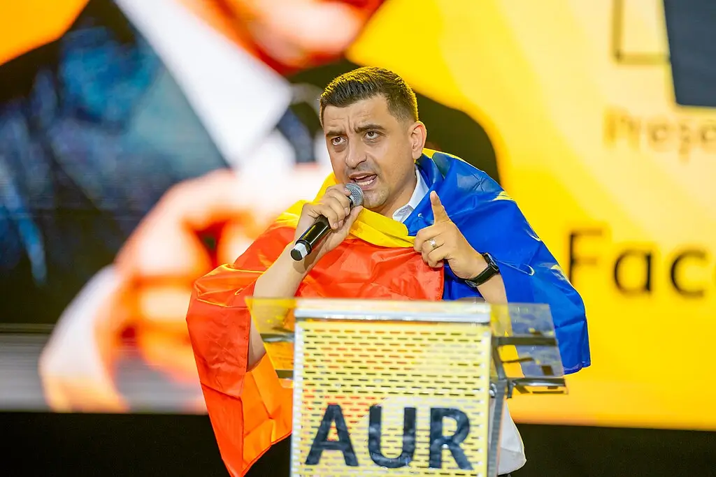 Far-right candidate leads in polls ahead of Romania presidential election rerun