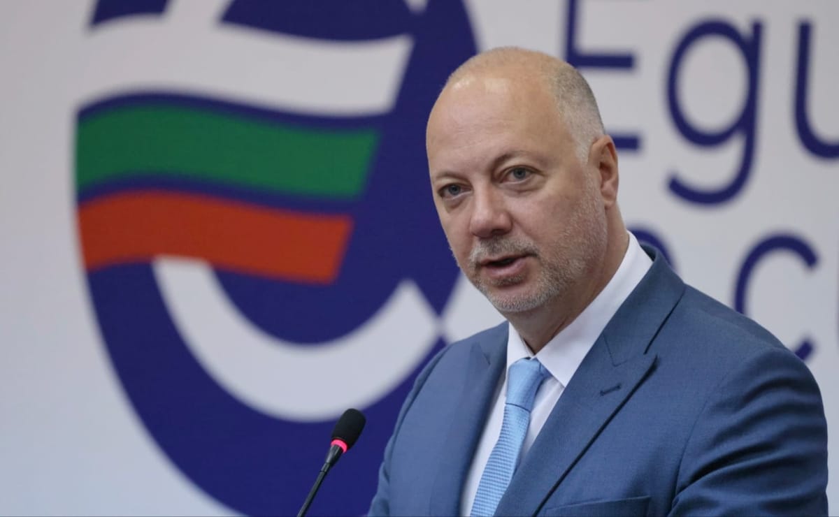 Rosen Zhelyazkov, the resignee