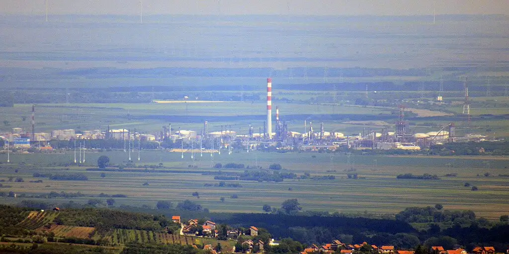 The Pančevo refinery