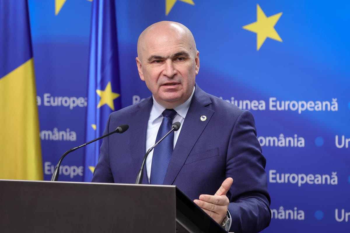 Romania plunged into political crisis as social democrats turn against Prime Minister Bolojan