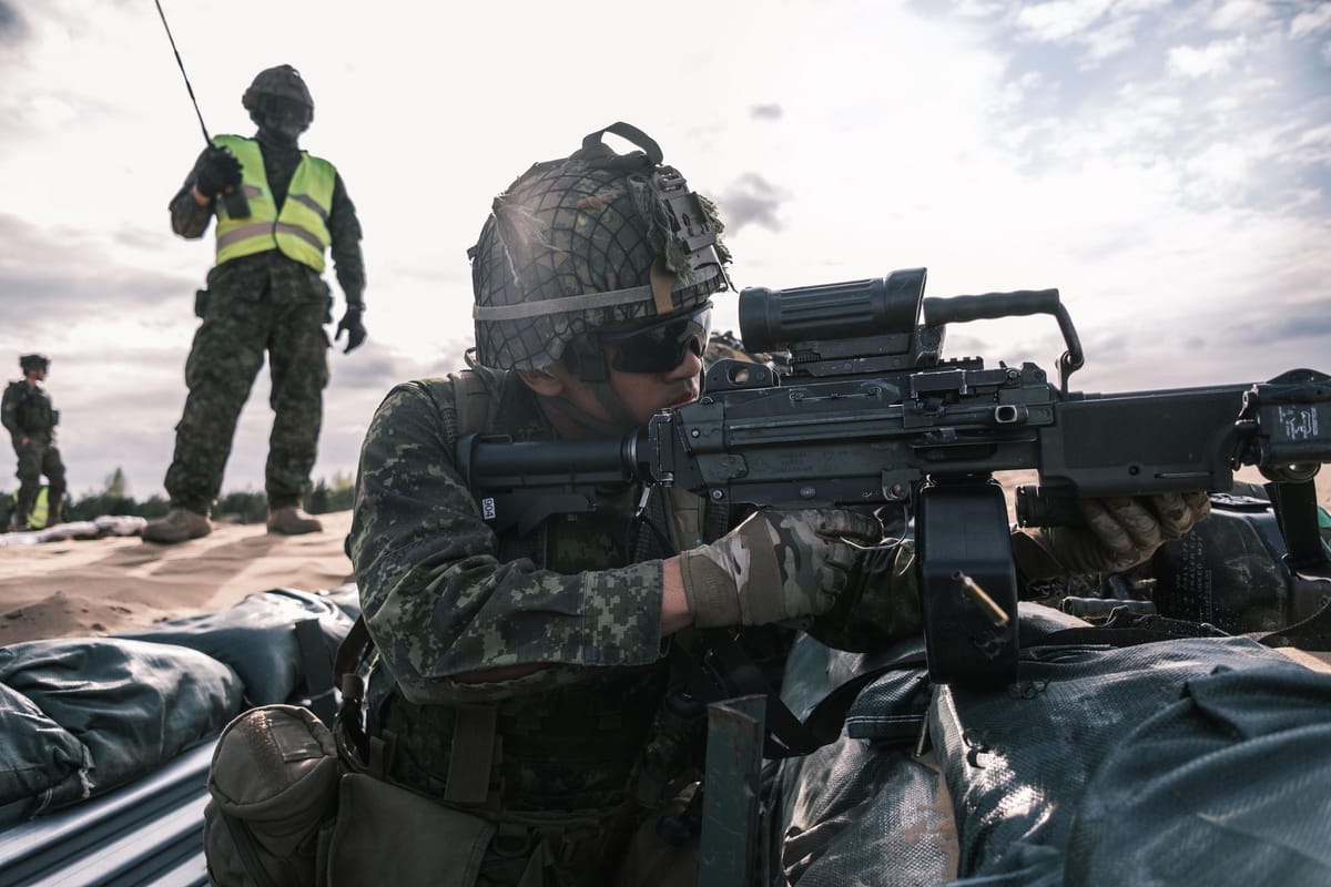 US to lead NATO war games in Latvia