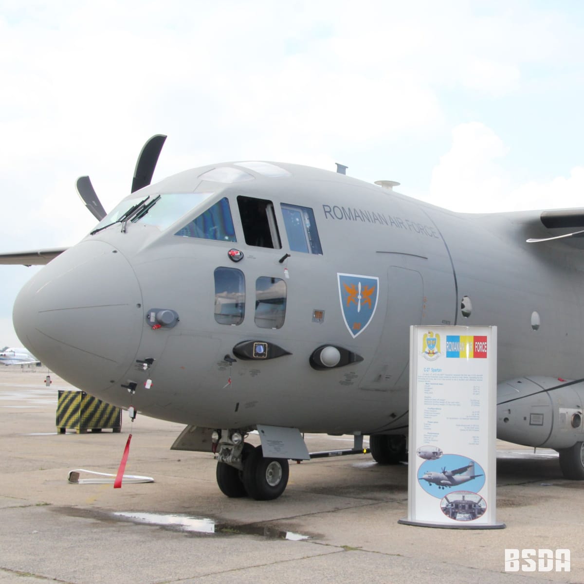 Romania to host CEE firms at defence expo
