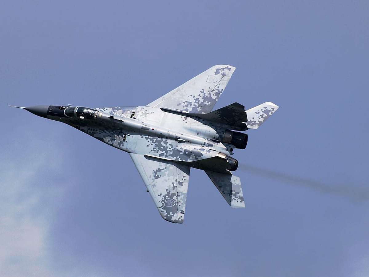Slovakia sends 13 fighter planes to Ukraine