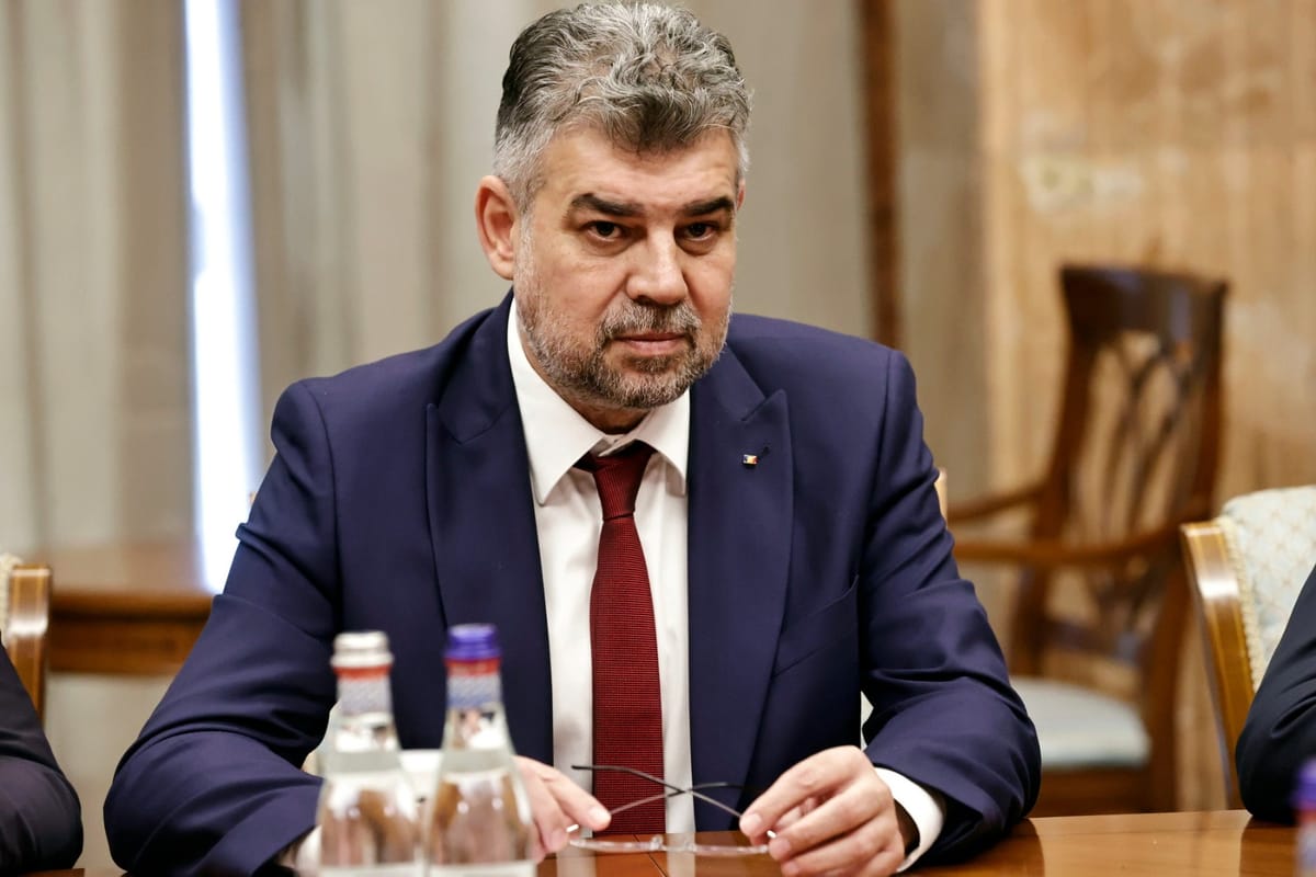 Romanian PM announces joint business forum with Germany later this month
