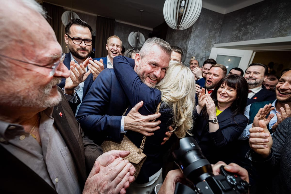 Fico ally Pellegrini wins presidential vote