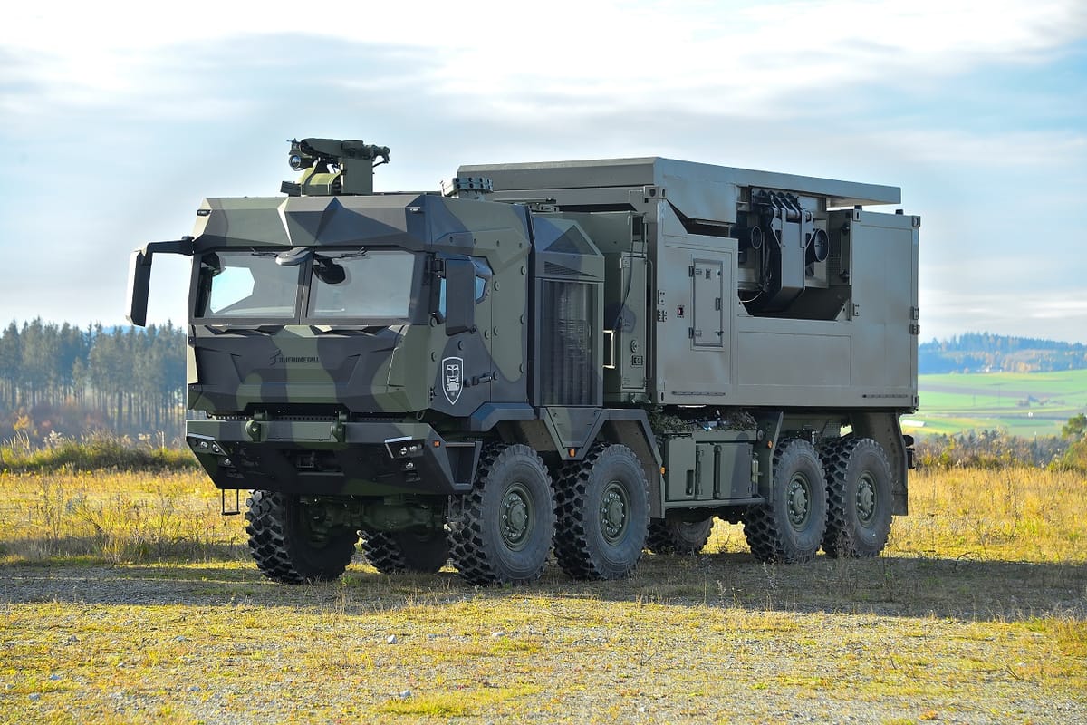US thwarted plot to kill Rheinmetall boss - report