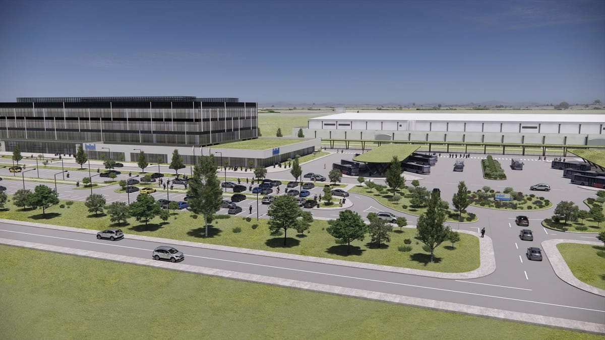 Intel postpones EUR 4bn Polish factory plan