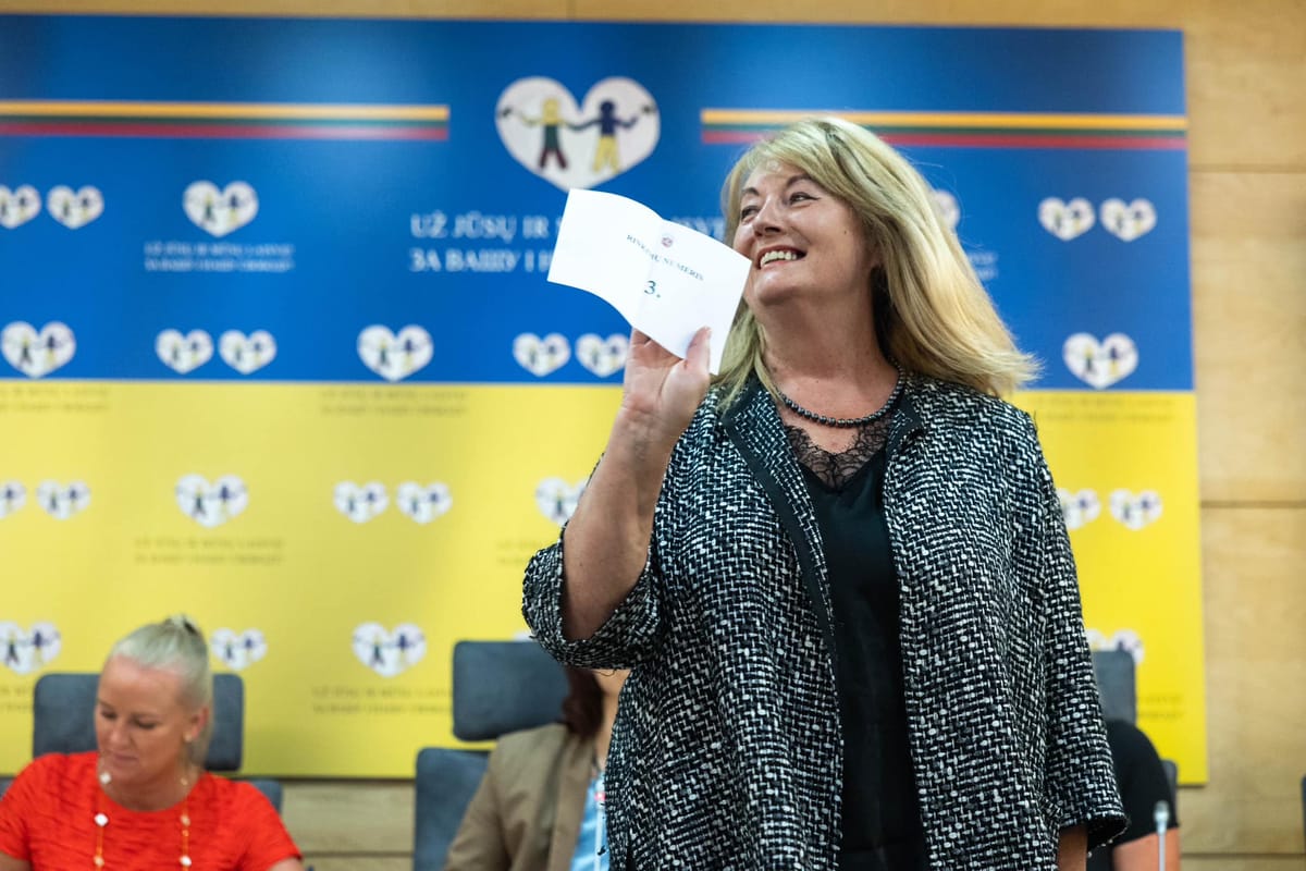 Lithuania's Social Democrats defeat conservatives in parliamentary elections