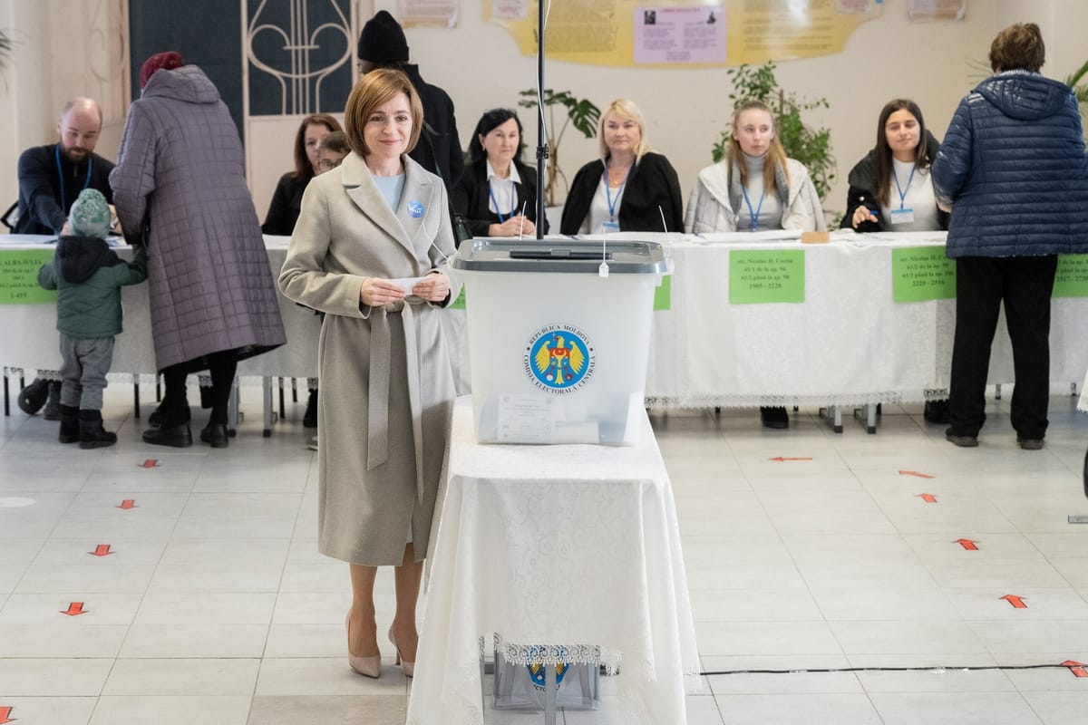 Moldova pivots to EU in presidential vote