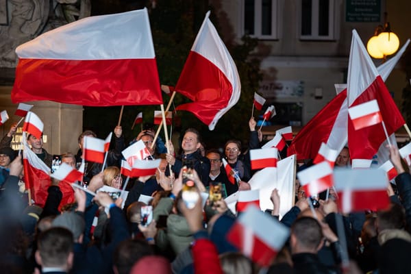 Centrist takes first round of Poland’s presidential election, to face nationalist in runoff vote