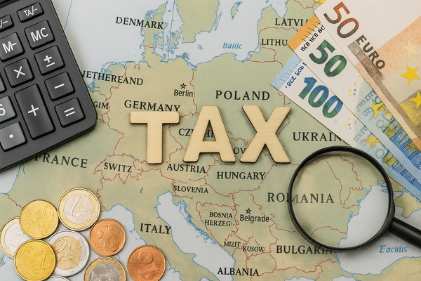 Lowest OECD tax burdens in Slovakia, Poland
