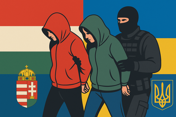 Ukraine arrests pair for spying for Hungary