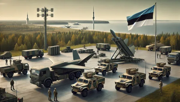 Baltic states ramp up air, missile defences