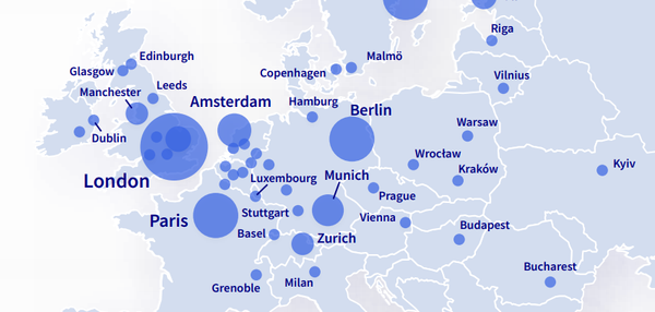 Vilnius, Warsaw climb tech rankings, CEE gains visibility