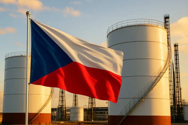 Czechia delinks from Russian oil after 60 years
