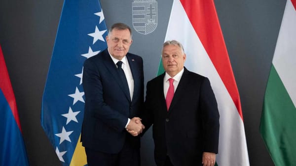 Orbán receives Dodik, despite international warrant