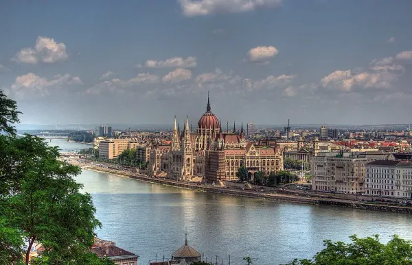 The Hungarian Parliament