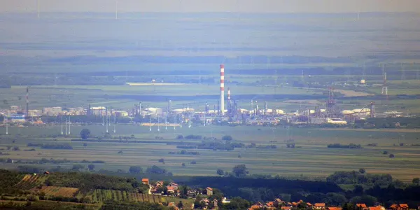 The Pančevo refinery