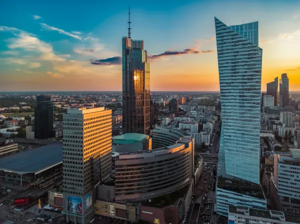 Warsaw skyline