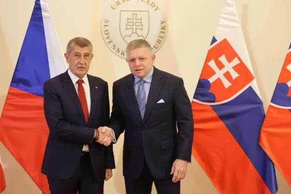 Prague and Bratislava patch things up