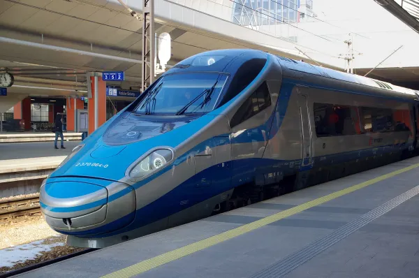 High-Speed Rail Reform in Poland: Trains Set to Race at 250 km/h