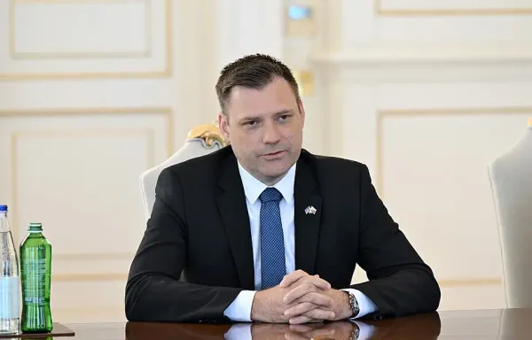 Slovak coalition partner helps oust Environment Minister, putting Fico’s parliamentary majority under pressure