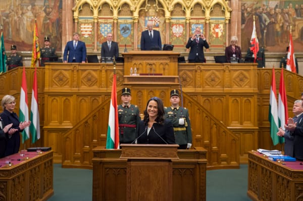 Hungary's Parliament elects country's first female President