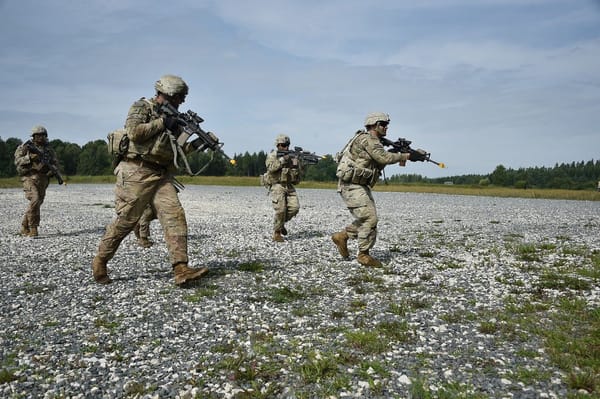 Russian forces attack military facility just 10km from Ukraine's border with Poland
