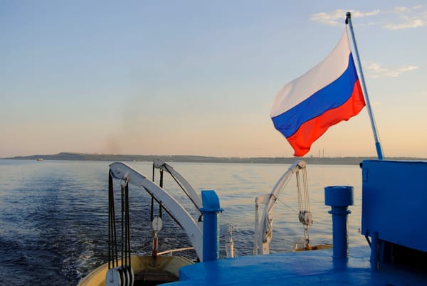 EU bans Russian ships from Europe's ports