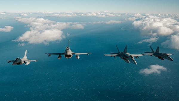 NATO ups air presence in CEE airspace
