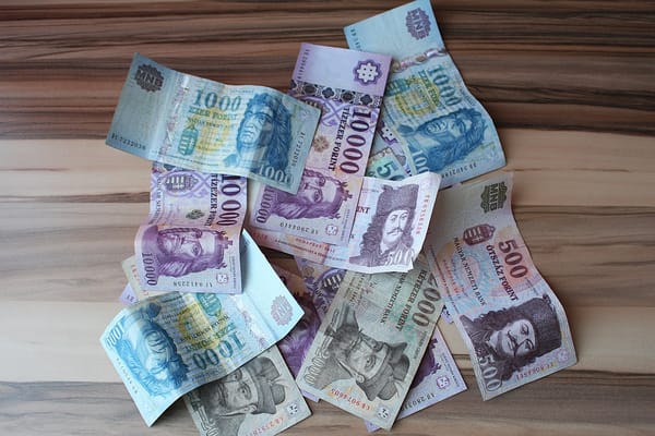 Forint slumps to all-time lows against euro, dollar