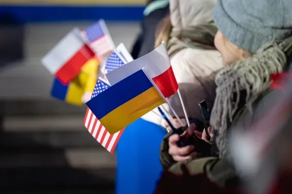 Poland, Czechia host most Ukrainians in CEE