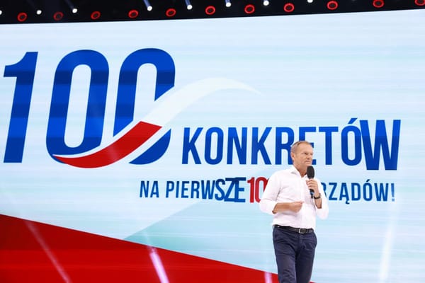 Polish leaders trade pledges as election nears