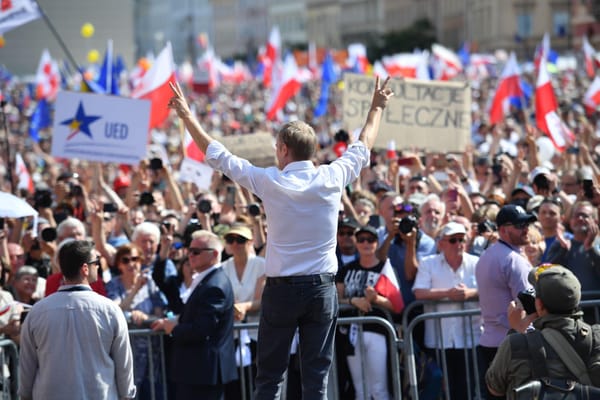 Donald Tusk declares victory in Polish elections