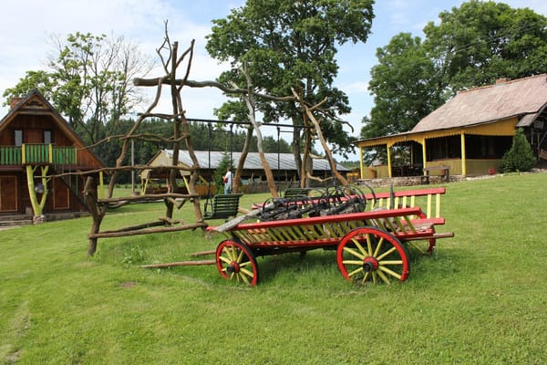 Farmers, green activists protest in Lithuania