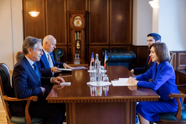 Blinken visits Czechia, Moldova to talk Ukraine, disinformation, upcoming NATO summit