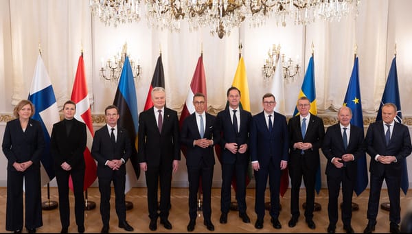 NATO launches 'Baltic Sentry' patrols to counter infrastructure attacks