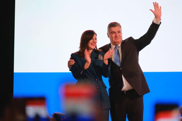 Croatia returns incumbent in landslide presidential election vote