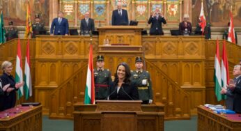 Hungary’s Parliament elects country’s first female President