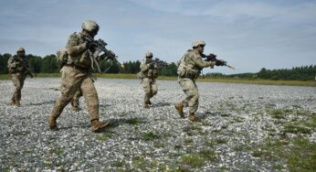 Russian forces attack military facility just 10km from Ukraine’s border with Poland