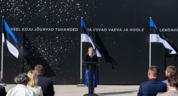 Kallas on brink over husband’s Russia links