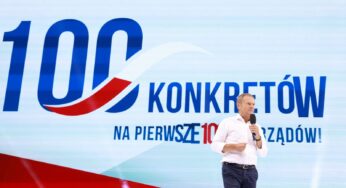 Polish leaders trade pledges as election nears