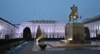 Polish political tensions ramp up as PiS politicians arrested at Presidential Palace